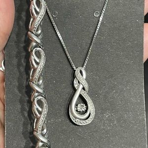 925 Sterling Silver Set